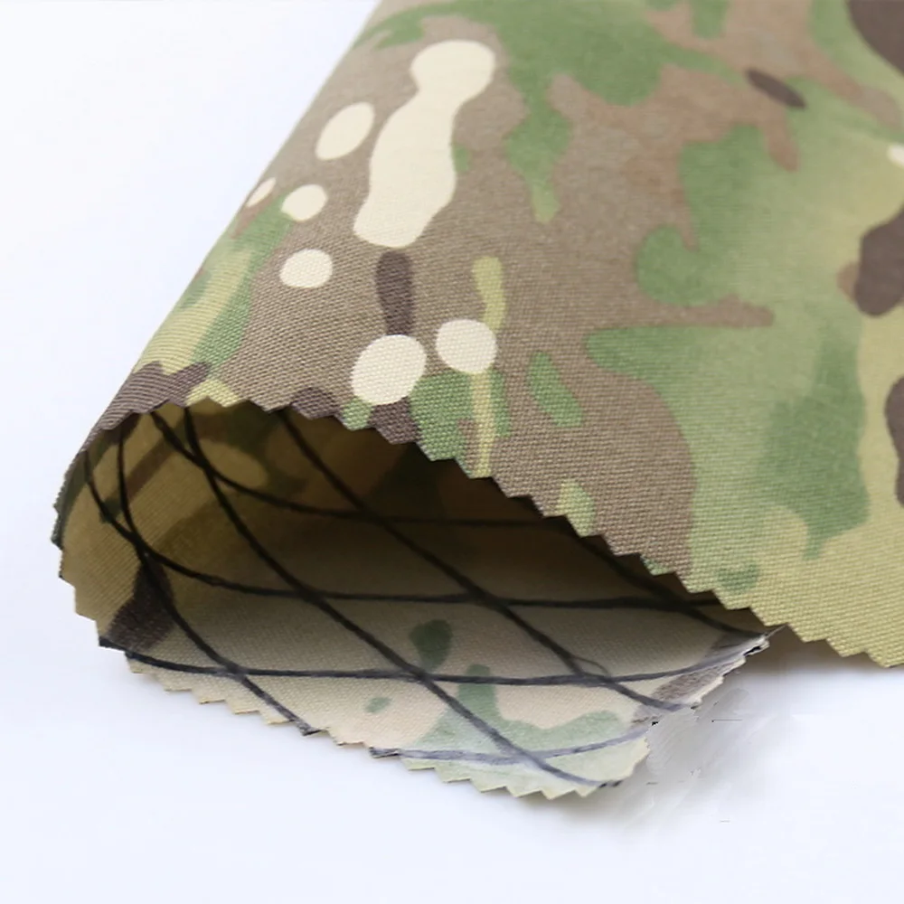 

500D Nylon X-PAC Composite Fabric Multicam CP Black MCBK MCAP M90 Rhodesian Brush Stroke Camouflage Cloth Vest Knapsack DIY