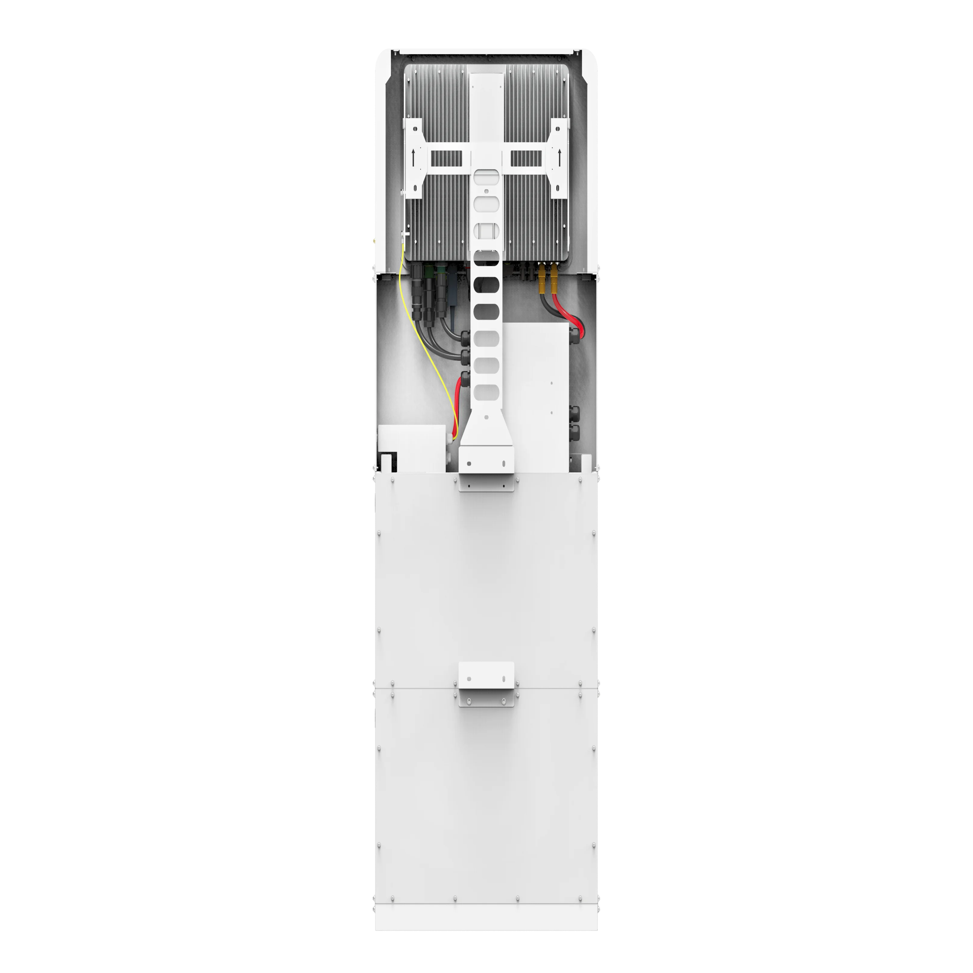 All in One Single Output Hybrid Solar Inverter 10KW 20.48kwh Home Energy Storage System