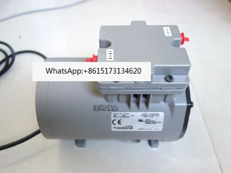 617CD32 220V AC single head piston air pump vacuum pump