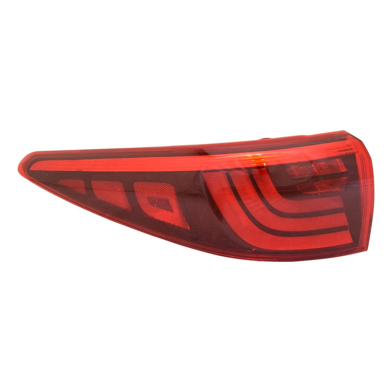 

For LED Taillamp Tail Light For 2018 2019 2020 Kia Sportage KX5 CAPA Certified Taillight Rear Lamp 92401D9120 KI2805133
