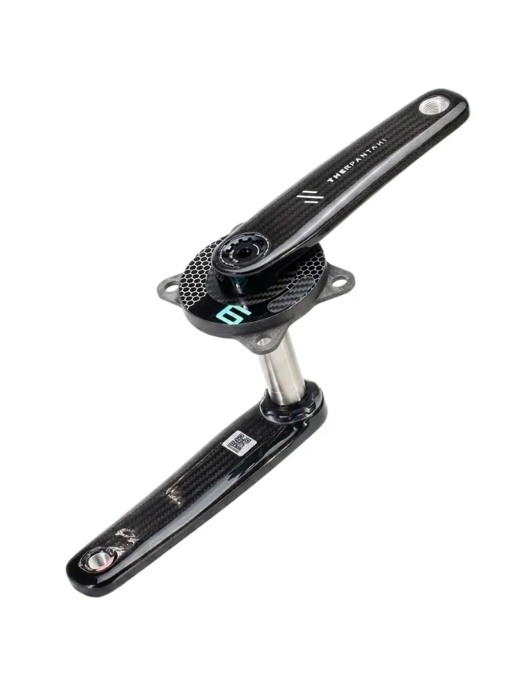 AliExpress ZTTO Road Folding Bike Carbon Fibre Crank 24mm Titanium Alloy Axis Ultralight Carbon 110BCD spider Easton Interface For Shimano Group