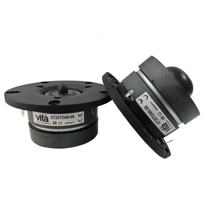 Originale Vifa XT25BG60-04/08 4 ''Home Audio fai da te in alluminio fase tessuto Tweeter altoparlante Driver Dual Magnets Fs = 589Hz 4/8ohm/100W