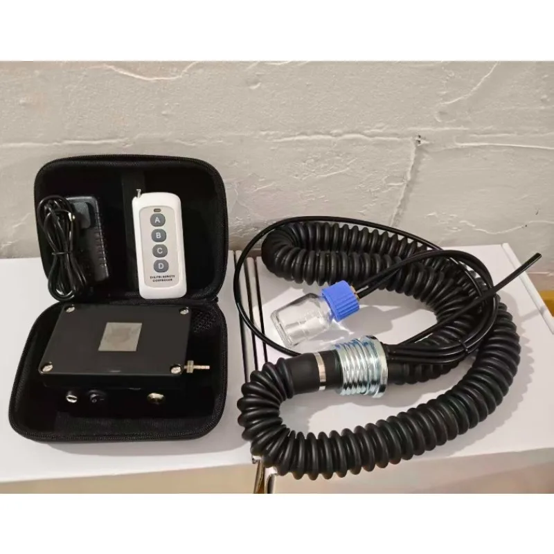 Smart Remote Control Random Timing Scent Diffuser - Automatic Scenting Device
