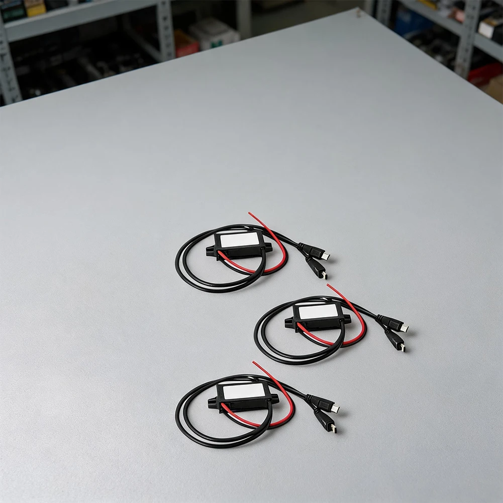 12V 24V to 5V 3A IP68 Waterproof DC-DC Converter with Thermal Silicone Insulation and Die Cast Aluminum Housing for Long Life