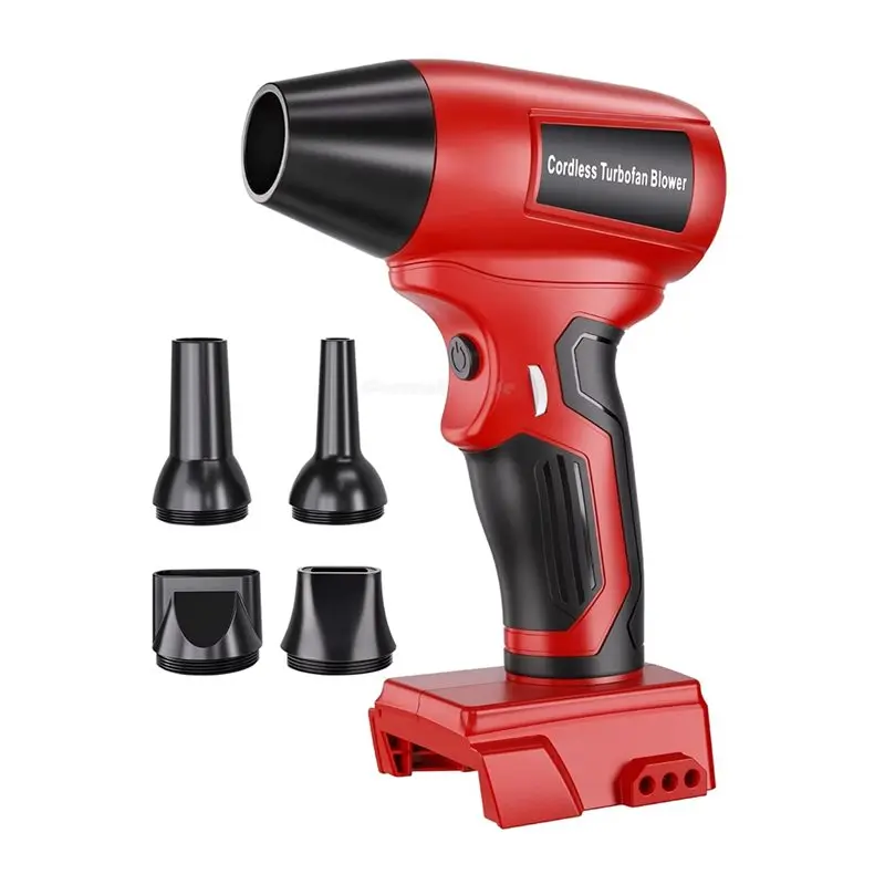 

ABVT-для M & 18 18 В, совместимый с аккумулятором, бесщеточный турбовентилятор, жестокий беспроводной регулируемый воздуходувка, пылесборник