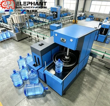 Made In China 5 Gallon Pet Preform Bottle Blow Molding Machine With Mould