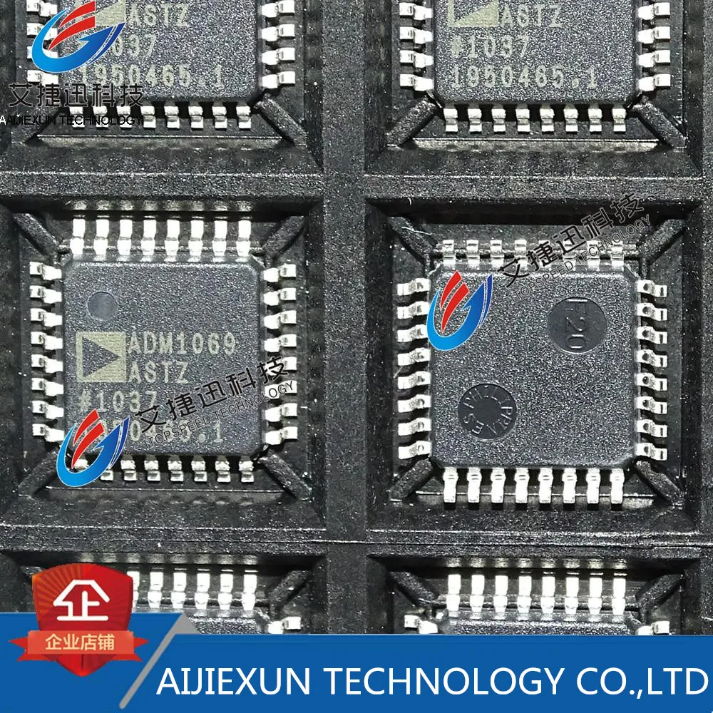 3Pcs ADM1069ASTZ-REEL7 ADM1069ASTZ QFP Super Sequencer with Margining Control 100% New and original