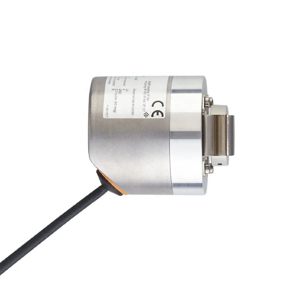 New & Original IFM Electronic Incremental Encoder Basic Line RO3501 Stainless Steel Universal Motor Hollow Shaft