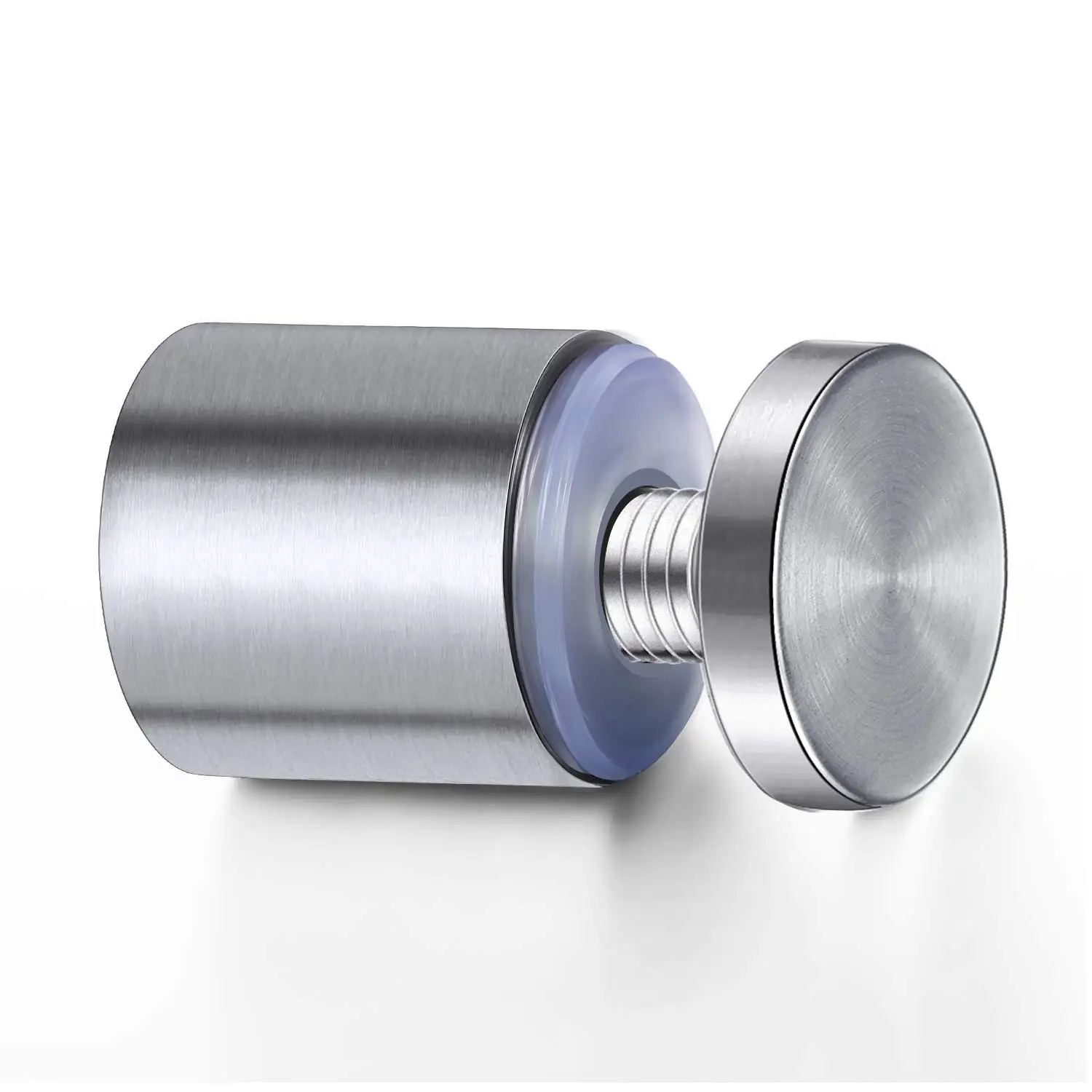 50/40/20pcs Glass Fasteners 12mm Stainless Steel Acrylic Advertisement Standoffs Pin Nails Billboard Fixing Screws Hardware Tool