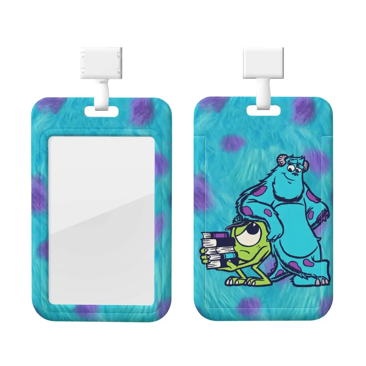 

Custom Monsters University Card Badge Holder Card Holder Men Women Neck Strap ID Credential Holder Engineers