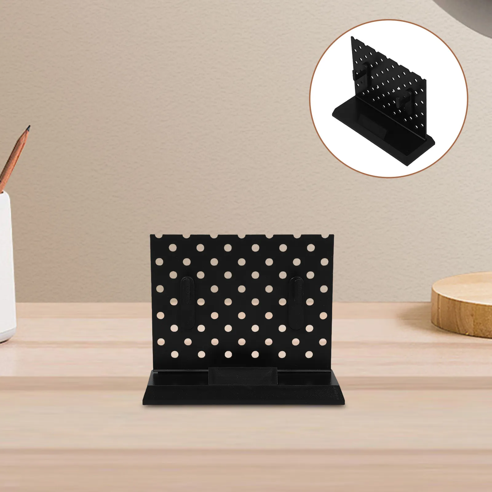 4Pcs Decorative Sword Stand Freestanding Display Rack for Desk Shelf Cabinet Sturdy Elegant Design Easy Assembly Black Sword