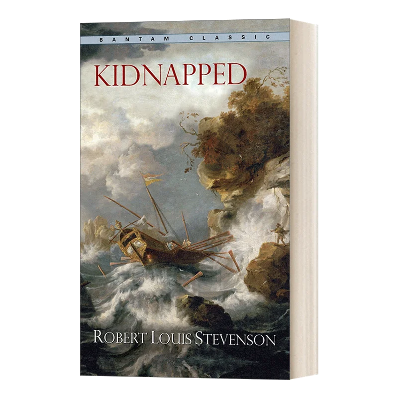 Kidnapped Bantam Classics, Bestselling books in english, Adventure Stories 9780553212600