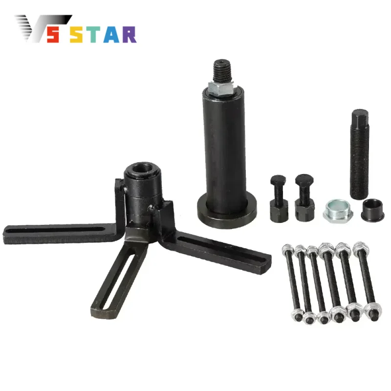 

1177390001 High Quality Materials Crankcase Separator Kit Durable Crank Remover Installation Tool Black For Motocross
