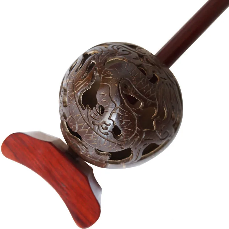 High-quality Red Sandalwood Treble Alto Opera Banhu Treble Violin Chinese Folk Musical Instrument