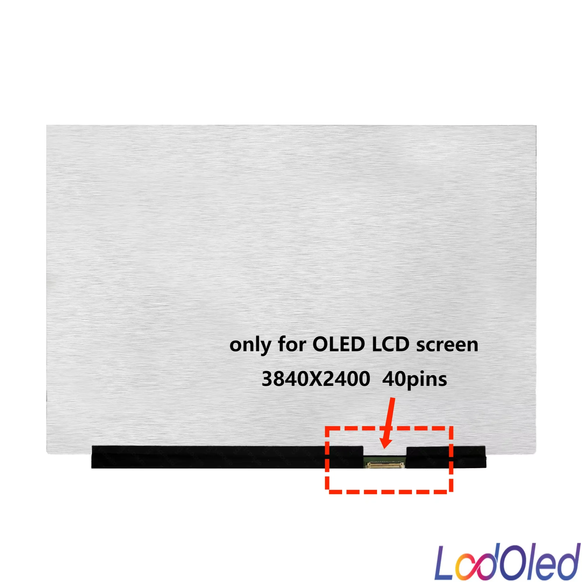 OLED 16'' UHD 4K LCD Display Screen IPS Panel Matrix for Asus VivoBook 16X M1603 M1603IA M1603Q M1603QA 3840X2400 40pins