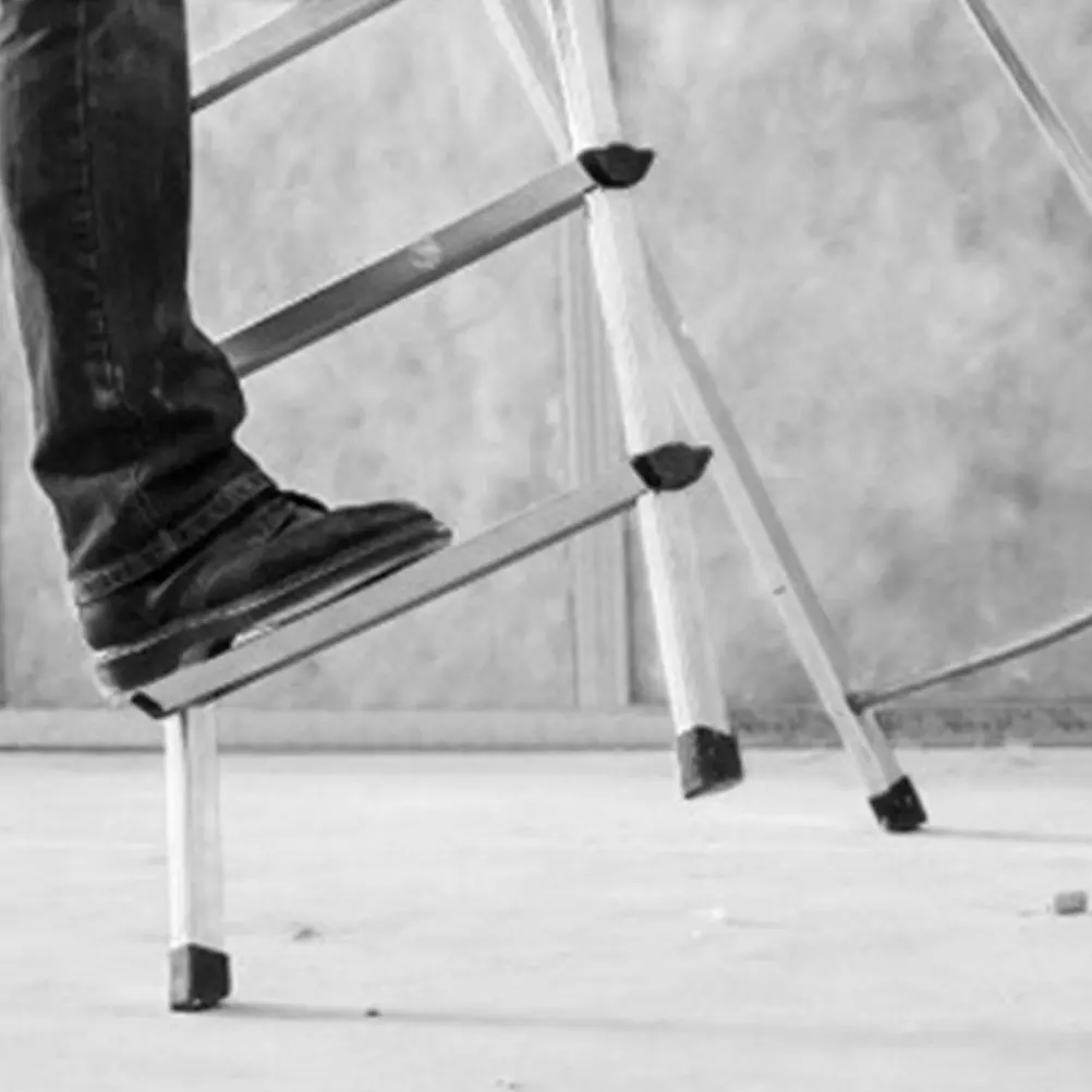 

6Pcs Ladder Feet Stabilizer Non Slip Rubber Pads for Bunk Beds and Step Ladders Ladder Feet Rubber Furniture Pads Non Slip