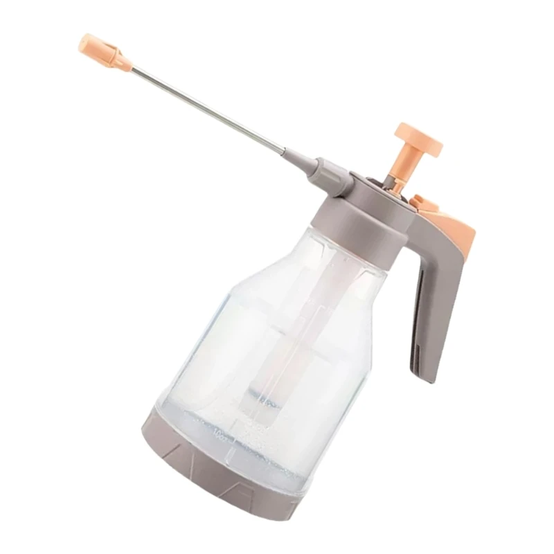 

Garden Watering Can Container 1.5L Extended Rod For Potted Plant Hanging Baskets