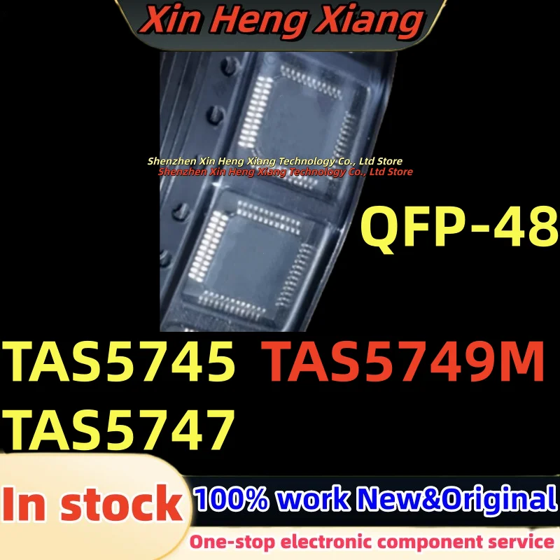 (2-5pcs)100%New TAS5747 TAS5745 TAS5749M TAS5745PHPR TAS5747PHPR TAS5749MPHPR QFP-48