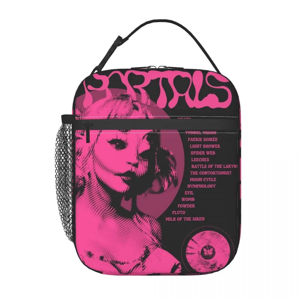 

Custom Martinez Melanie Lunch Bag Cooler Thermal Insulated Lunch Box for Children School Food Portable Tote Bags
