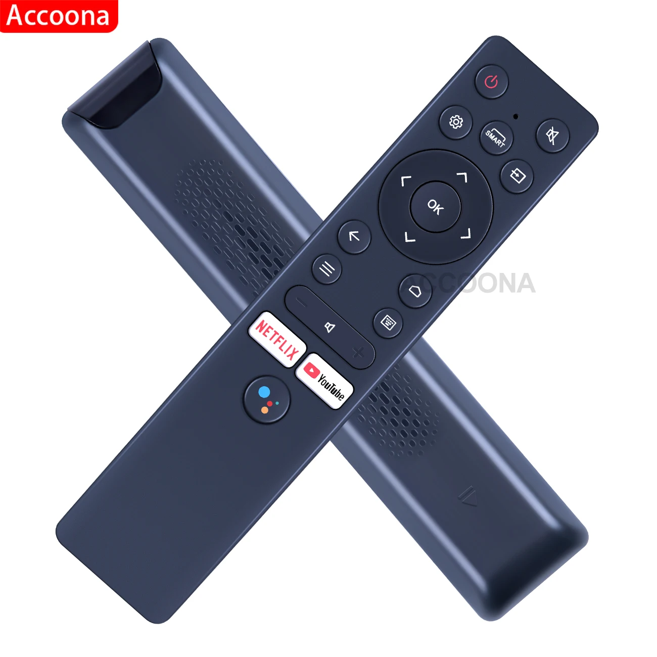 Voice Remote control for TCL Thomson RC890 MC-1 Casper 06-B89W19-CH02XS TV