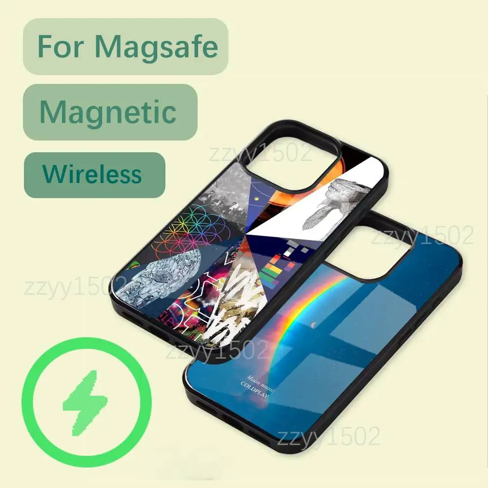

C-COLDPLAY-eS Moon Music Phone Case For iPhone 17,16,15,14,13,12,11,Pro,Max,Plus,Mini,SE4,E Magsafe Wireless Charging