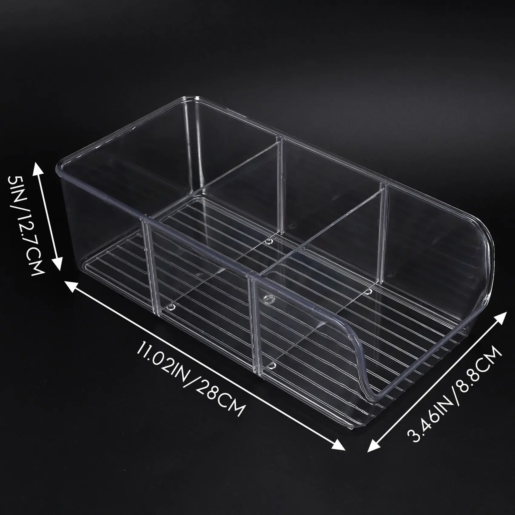NEW HOT In Stock-2Pcs Food Packet Kitchen Storage Organizer - Holds Spice Pouches, Dressing Mixes In Pantry, Cabinets Or Counter
