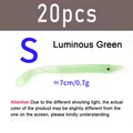 20 piezas verde S