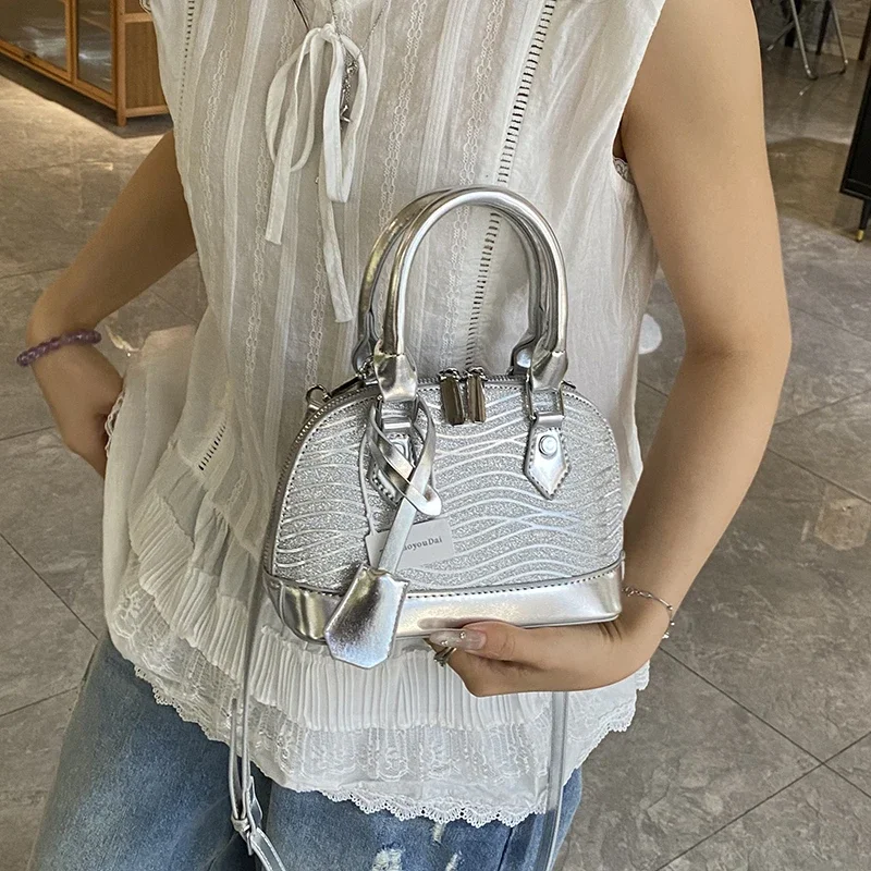 

Women's Stylish Leather Tote Bag - Popular Elegant Shoulder Messenger Bag By Luxury Brand For Ladies