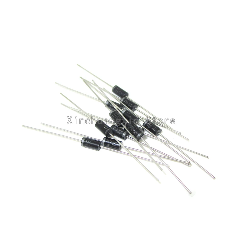 In-line rectifier diode 1N4007 IN4001 1N4004 4005 5404 5408 5819 5822 High power diode