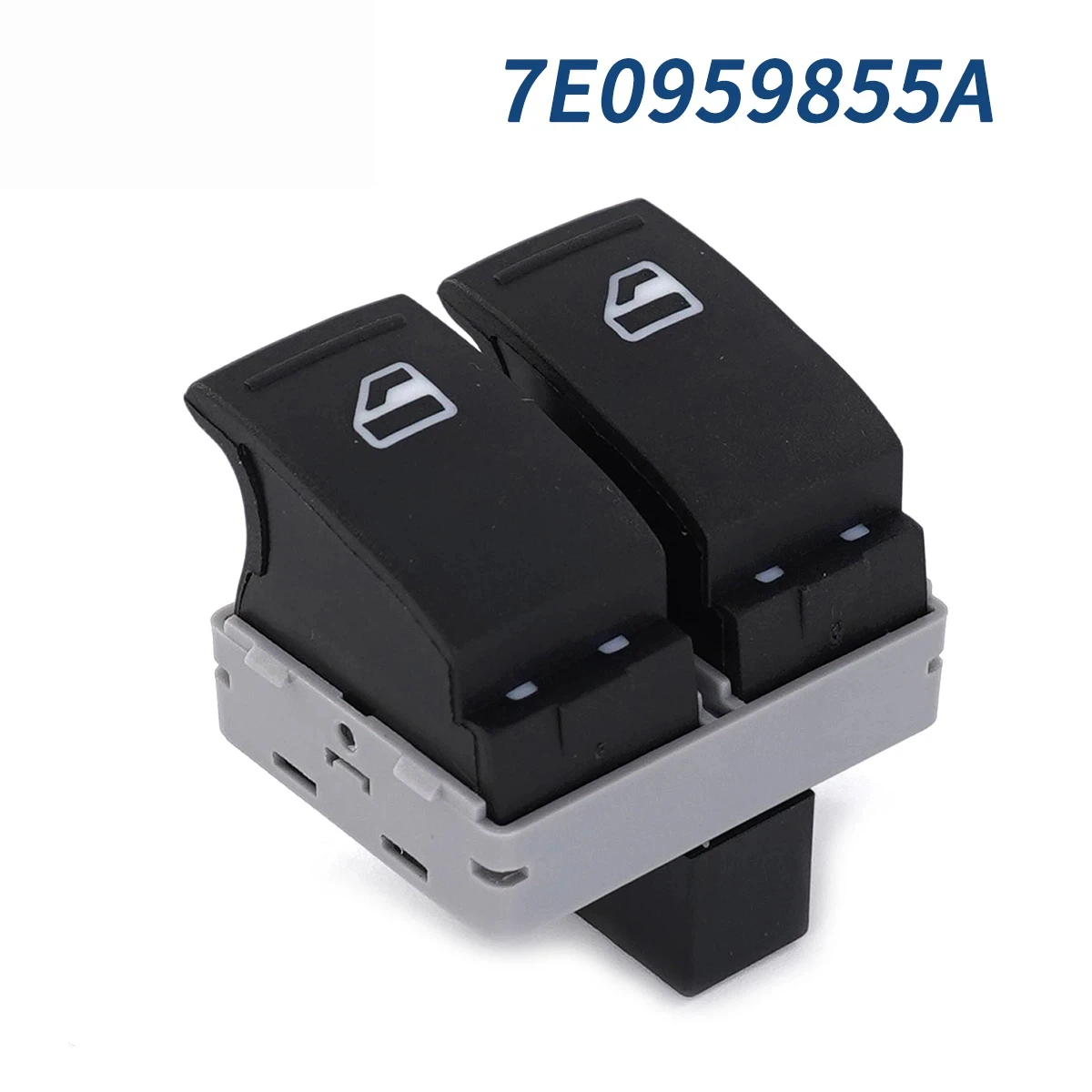 

7E0959855A Car Window Lifter Master Control Switch Button For VW Transporter T5 T6 2005-2014 Car Parts Accessories 4Pins
