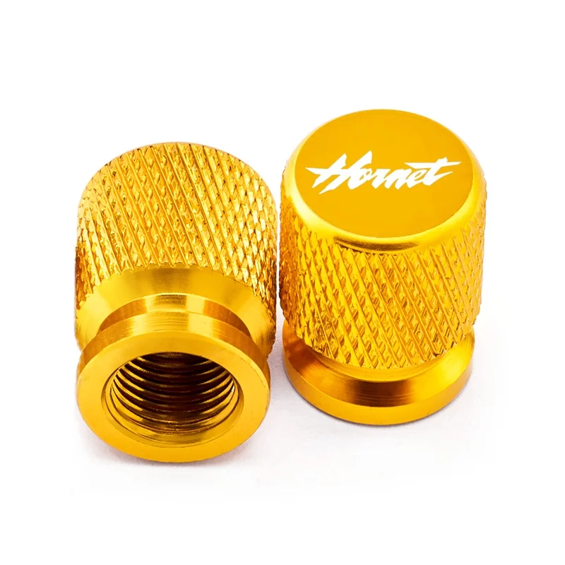 For honda Hornet CB600F CB599 CB600 Goldwing gl1800 600 Logo Valve Air Port Stem Cover Cap Plug CNC Aluminum Alloy Motorcycle view 6