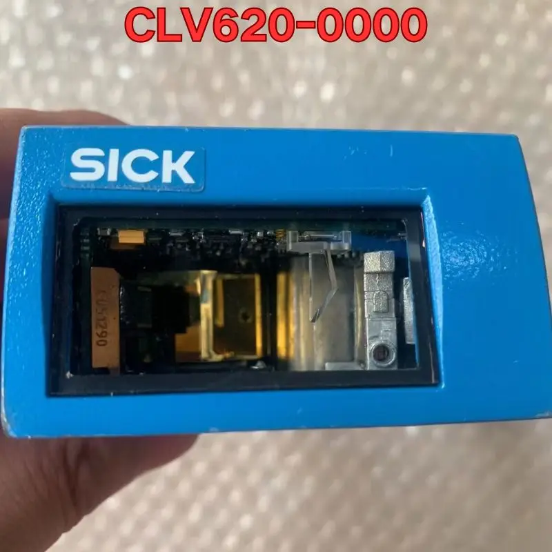 Second-hand CLV620-0000 code scanner function test is normal Quotation in November 2025