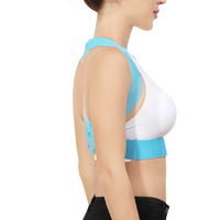 Hunchback Corrector Posture Fixer Belt Orthotics Shoulder Brace for Women Back Support Adjustable Slimming Corset