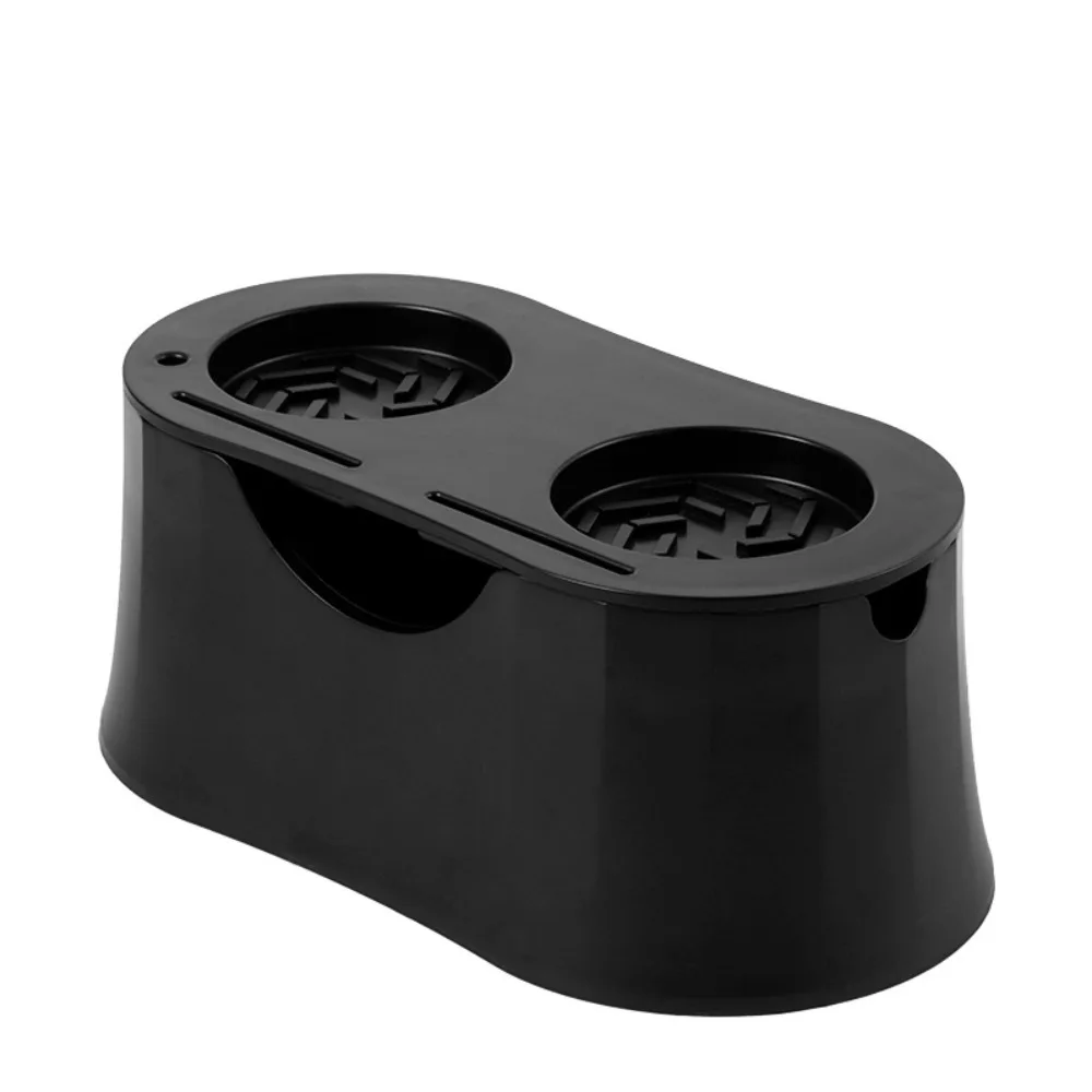 

Подставка для тампера для кофе 2 в 1, пластиковое силиконовое основание, держатель портафильтра для эспрессо, большая емкость, нескользящее ведро для кофейной гущи, кафе