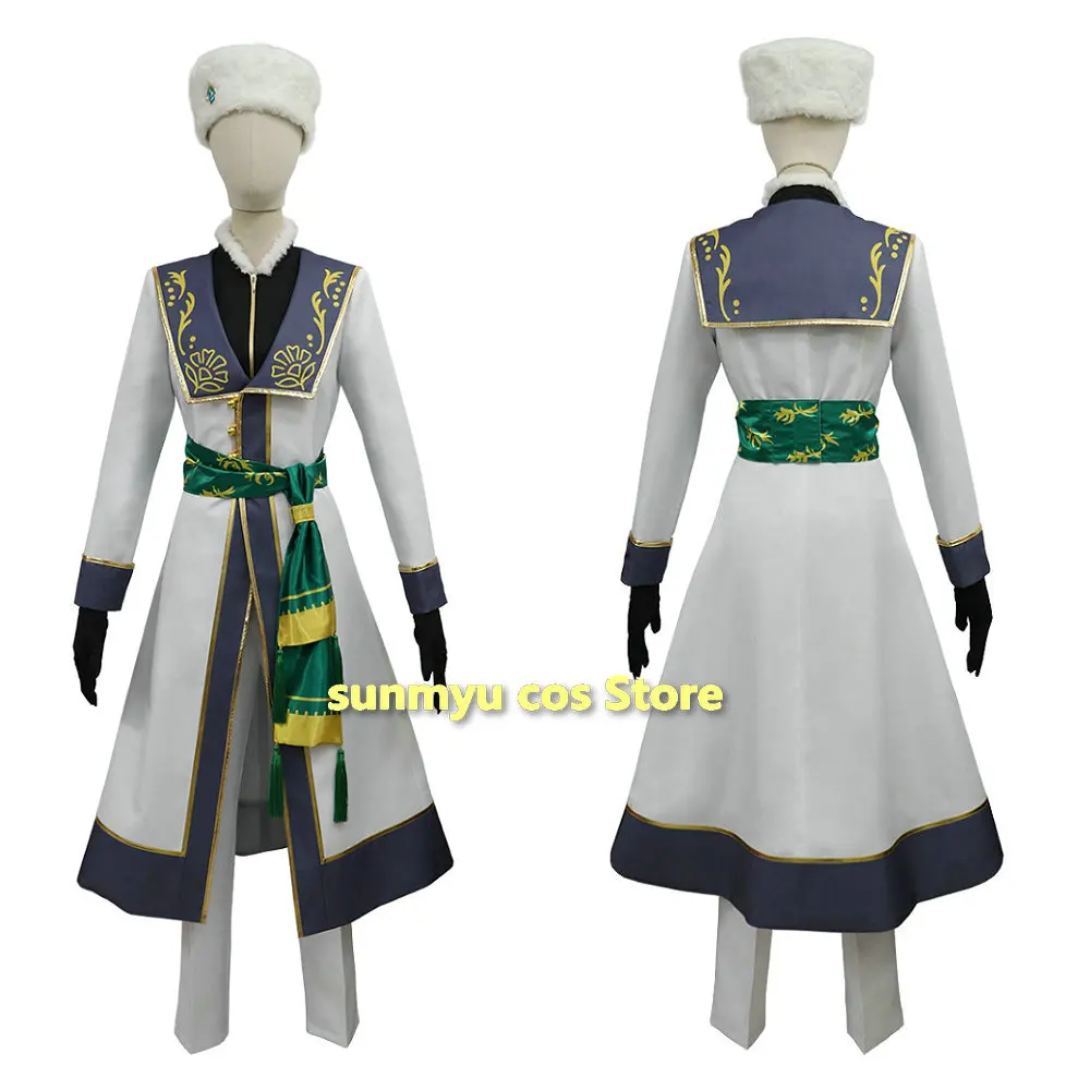 

Ensemble Stars Valkyrie Kagehira Mika Cosplay Costume Custom Size 5th anniversary White