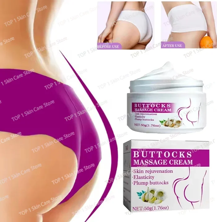 Sexy Hip Buttock Butt Enlargement  Butt Lift 100% Effective Big Ass Essential  Firming Hip Shaping Massage Body Care