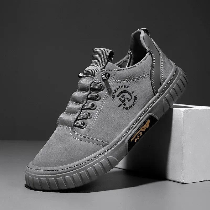Men 2026 New Breathable Casual Sneakers Lightweight Non-slip Men Flats Driving Shoes Versatile Man's Walking Tennis Shoes 39-47