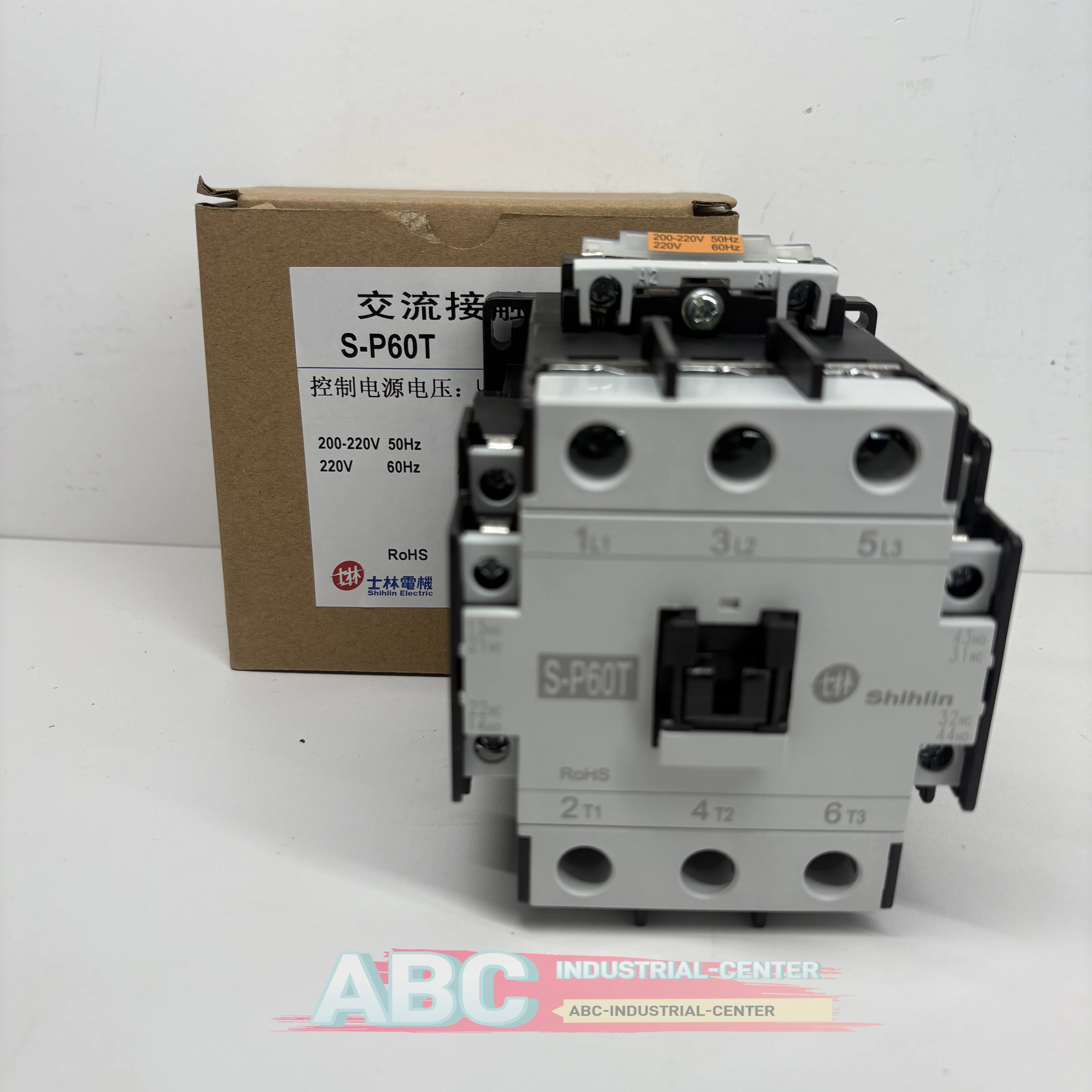 

S-P60T 220V AC contactor new in box