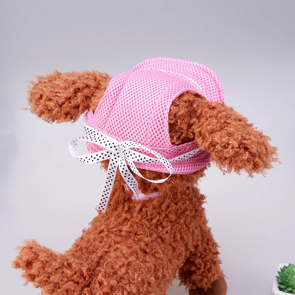 

Dog sun hat Dog mesh hat Puppy hat Dog sun cap Pet mesh hat