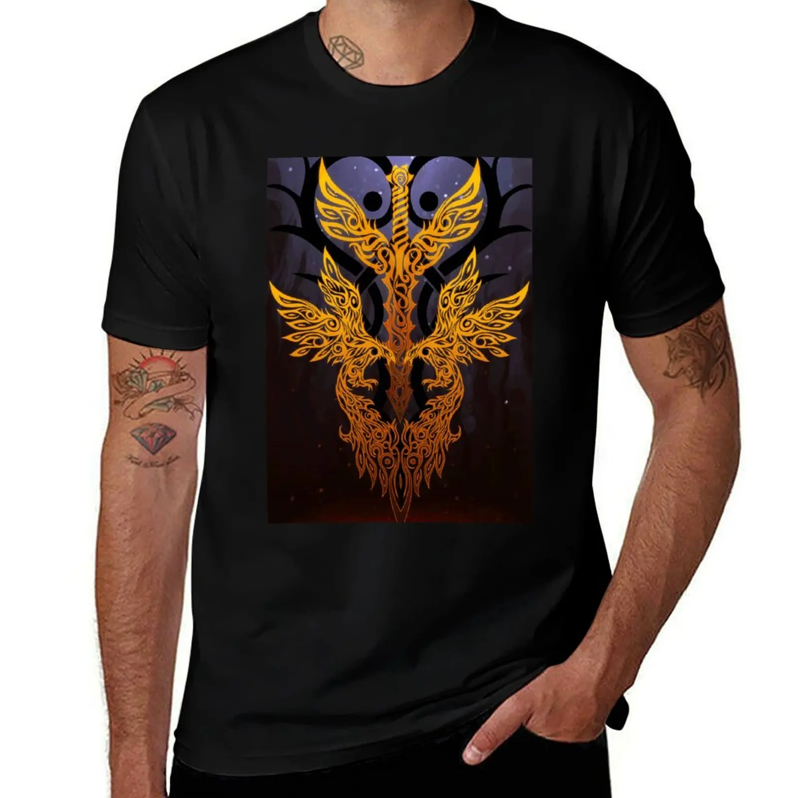 

Phoenix T-Shirt Plus Size Lightweight Tee Shirt