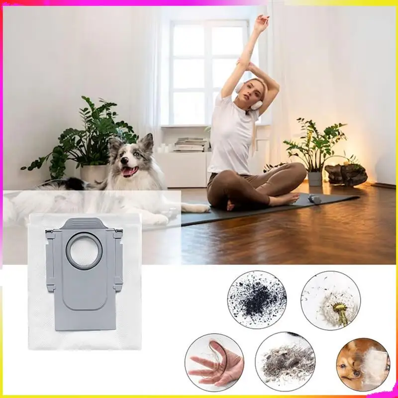 Roborock Qrevo S/Qrevo Maxv/Qrevo S/Qrevo Plus Robtic 진공 청소기 브러시 필터 걸레용 M04K 액세서리 키트