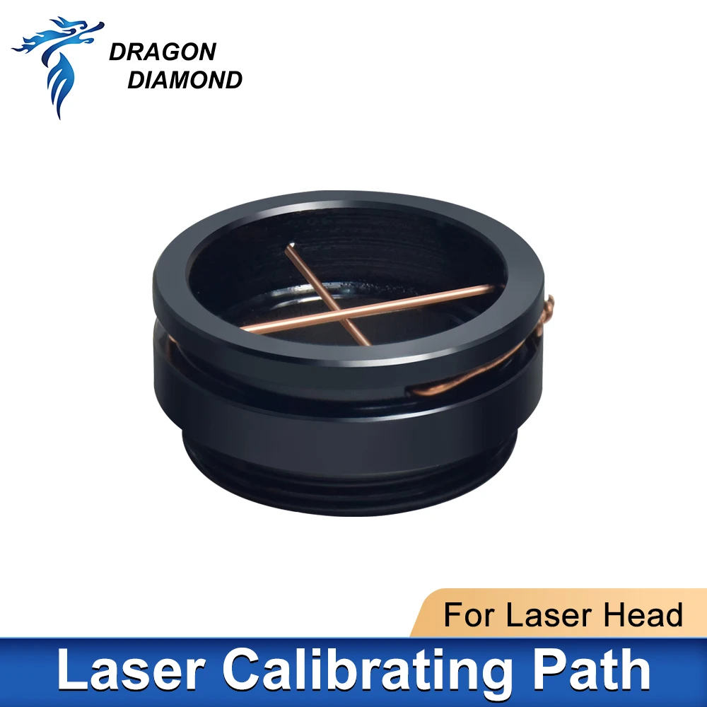 Laser Path Calibrating Device Use For Lens Tube Light Regulator Alignment Kit For Co2 Laser Head Adjust Collimate