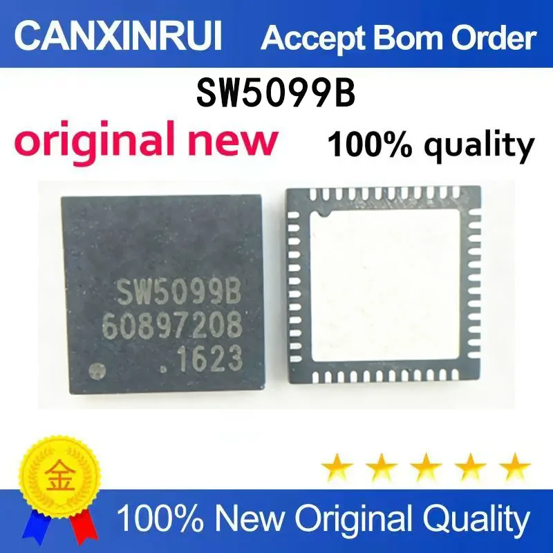 

（5-100 pieces）Brand new original SW5099B SM5099B QFN spot chip IC