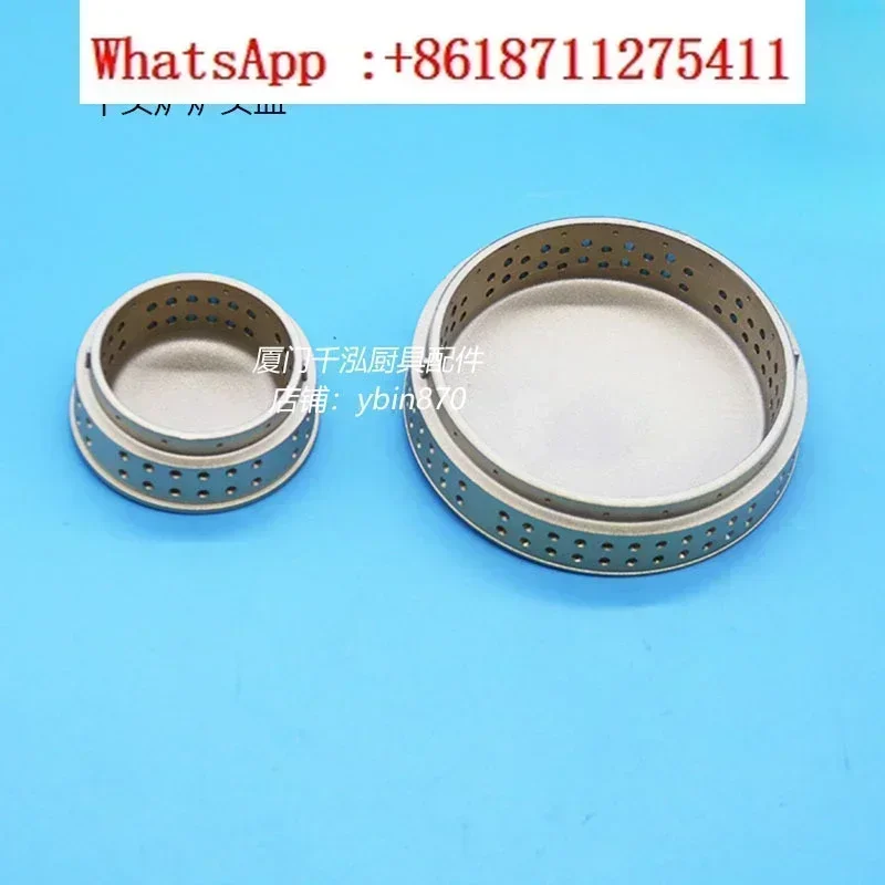 Flat-head stove, six-head claypot stove, burner cover, tinder stove cover, pressing cap