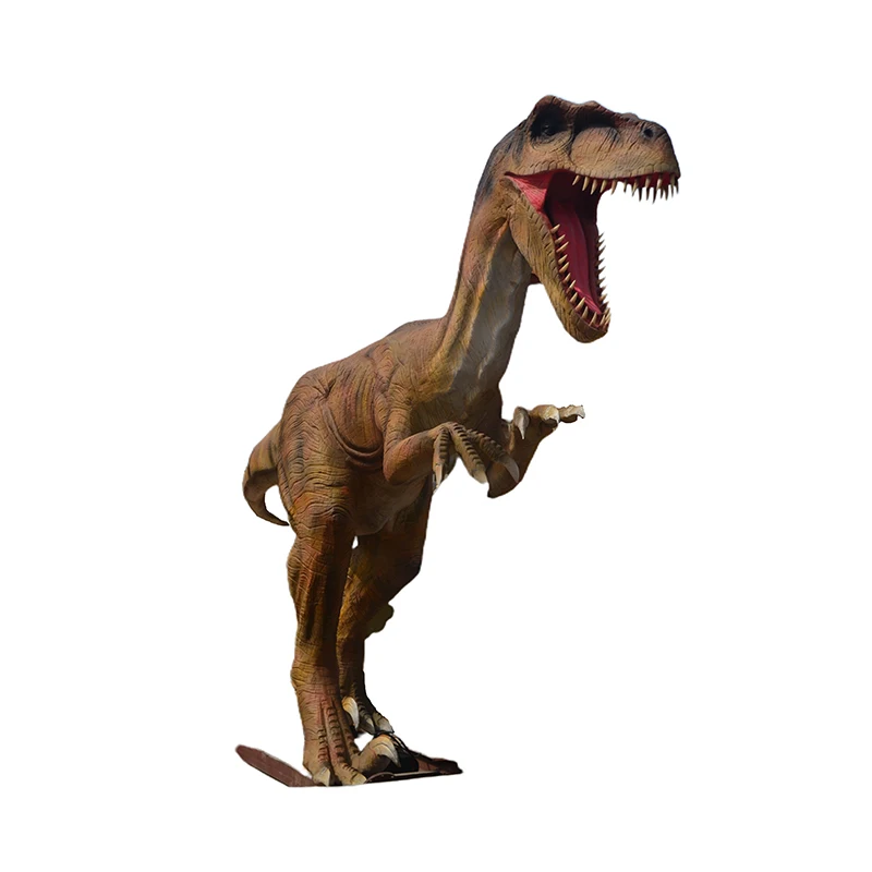 

ATV&UTVCarnotaurus Newest Technology High Quality Life-size Silicon Dinosaur Model for Science Exhibition DINOSKY