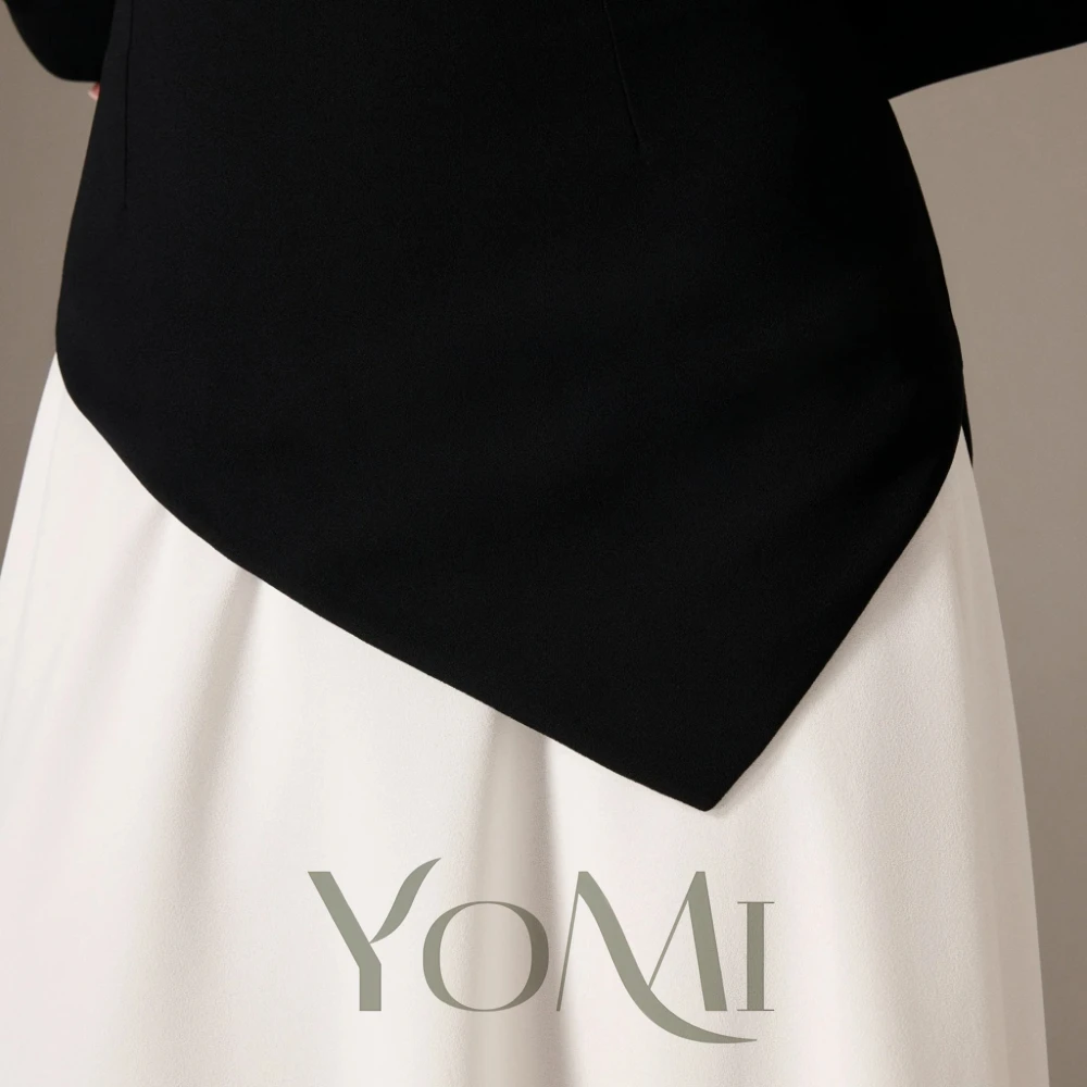 YoMi-Vestidos de Noche de línea A, vestidos de graduación de boda personalizados para ocasiones especiales, vestidos formales nuevos