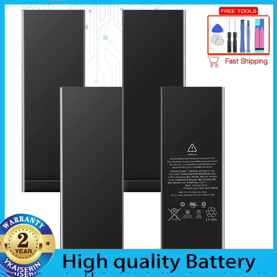 

Tablet Battery for Apple IPad Pro 10.5 Inch A1701 A1709 High Quality Batterie bateria + warranty 2 years Tracking Number