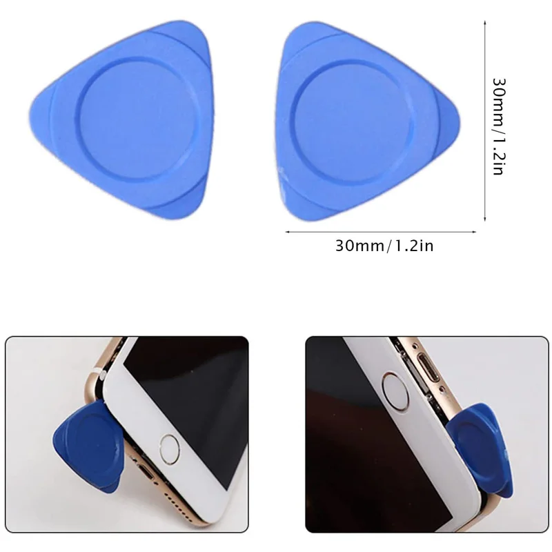 مجموعة أدوات إصلاح الهاتف المحمول من كوتو ، مجموعة مفكات فتح الهاتف المحمول آي باد ، كمبيوتر محمول ، تفكيك عدة أدوات يدوية ، فتح أيضًا