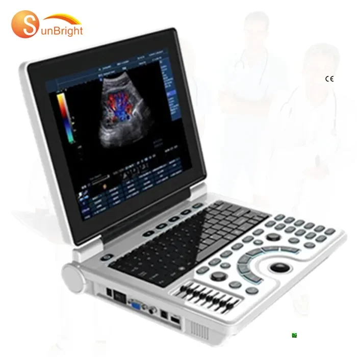 Portable LCD VET Digital portable Sunbright ultrasound for cow pregnancy SUN-806H