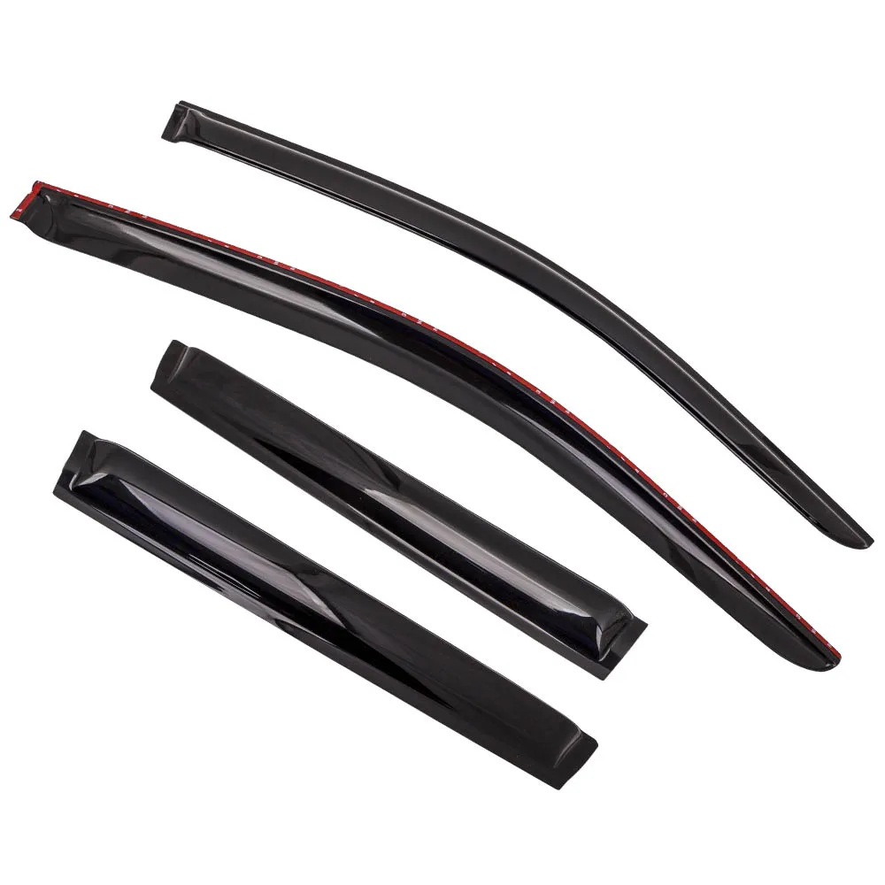 

MAXPEEDINGRODS 4 защитных козырька для Ford Territory 2005 2006-2019 2020, защита оконного козырька